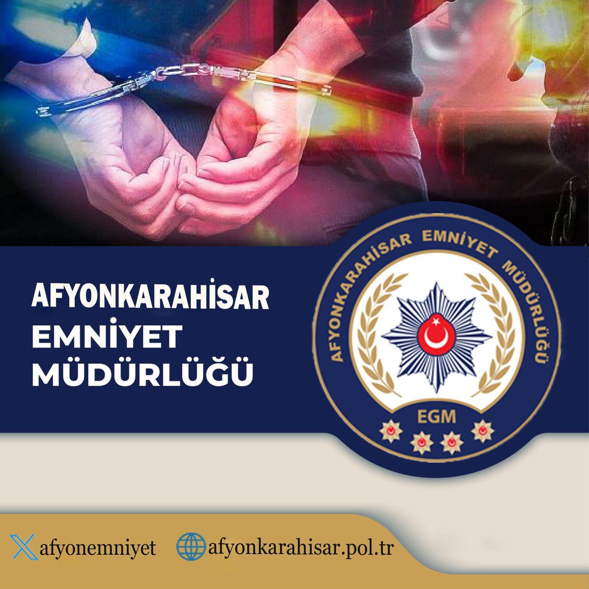 Afyonkarahisar'da Uyuşturucuyla Mücadelede Başarılı Operasyon