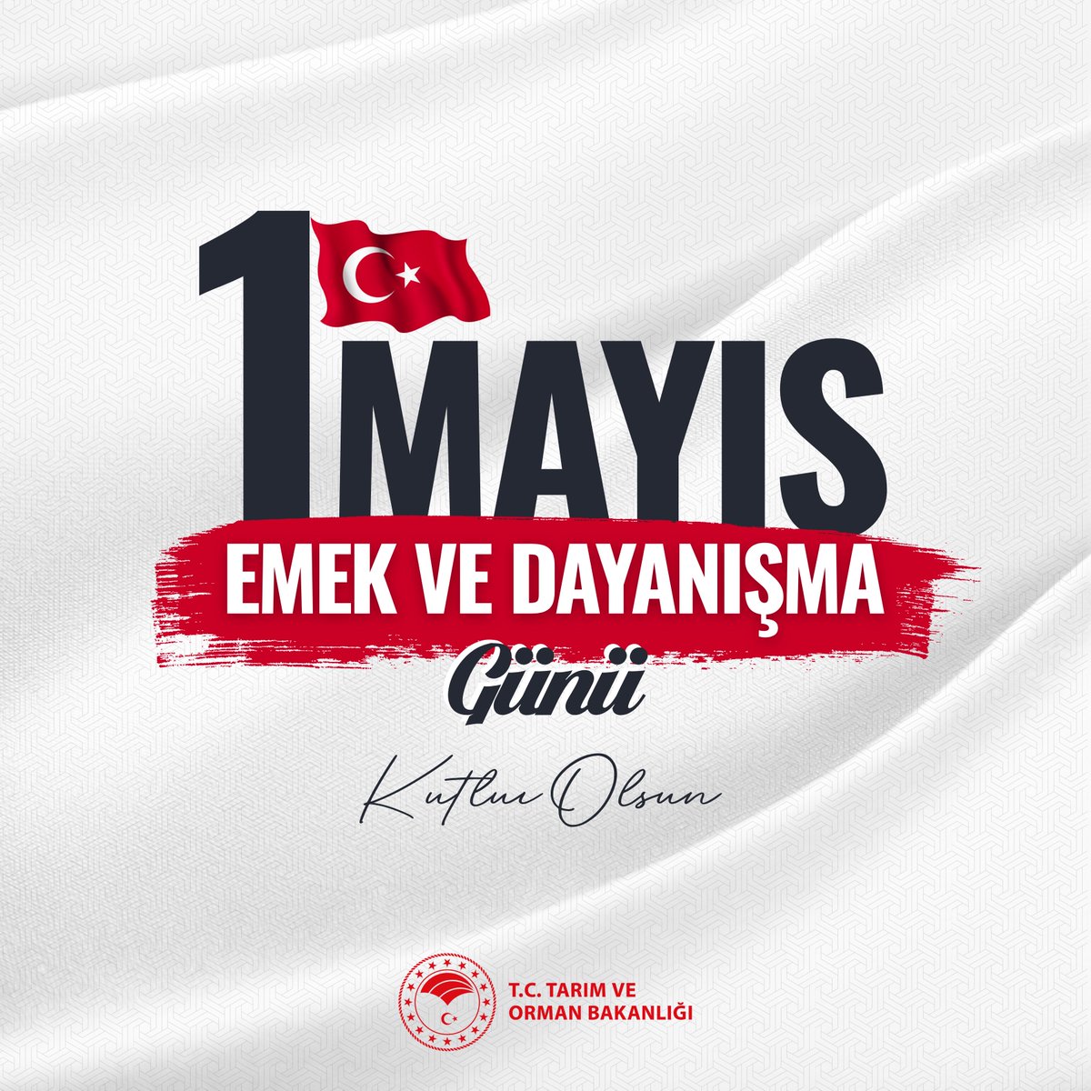 1 Mayıs Emek ve Dayanışma Günü, Tarım Sektörünün Önemini Vurguladı
