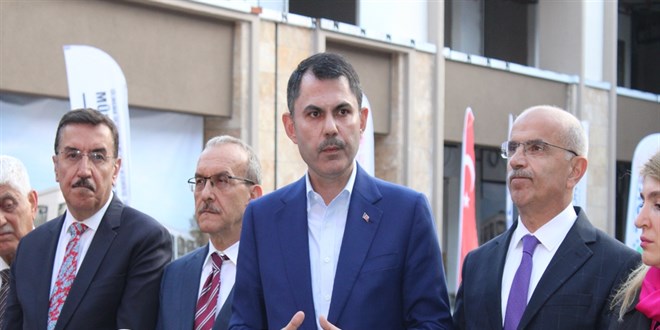 Bakan Kurum, Özgür Özel'e Tepki: 