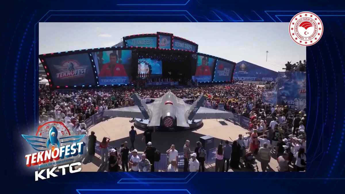 Afyonkarahisar Tarım ve Orman Müdürlüğü, Teknofest KKTC'de Tarım ve Teknolojiyi Buluşturuyor