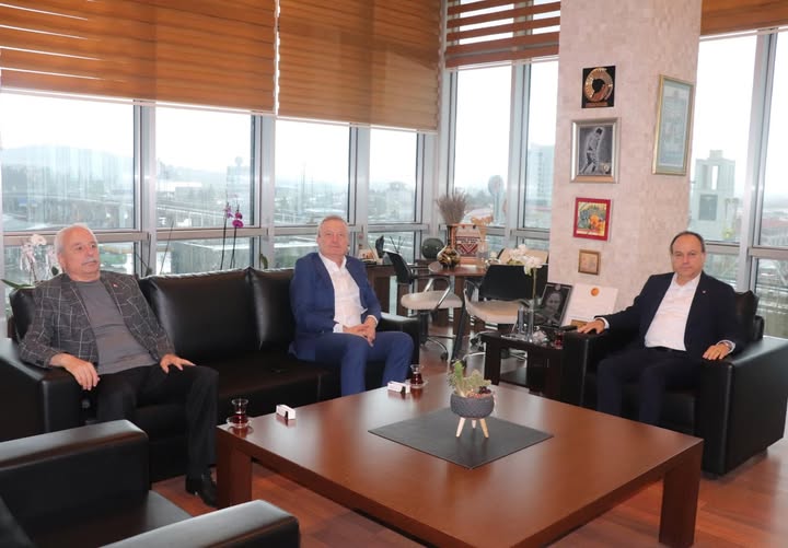Afyonkarahisar Milletvekili ve Ticaret Odası Başkanı'na Taziye Ziyareti