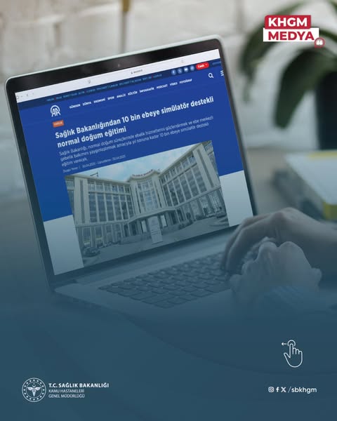Sağlık Bakanlığı, 10 Bin Ebeyi Simülatör Destekli Normal Doğum Eğitimi Veriyor