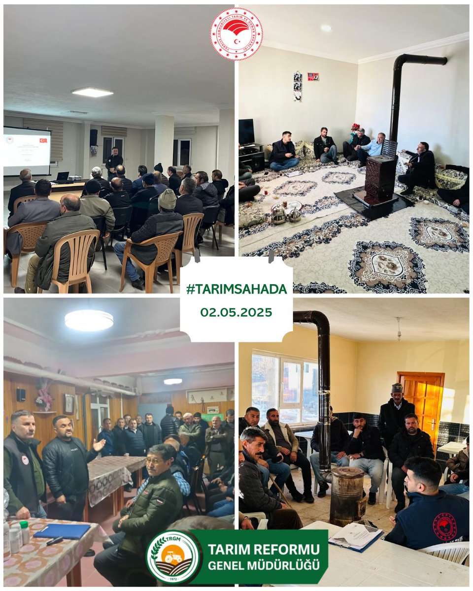Afyonkarahisar'da Üreticilerle Cuma Buluşmaları Devam Ediyor