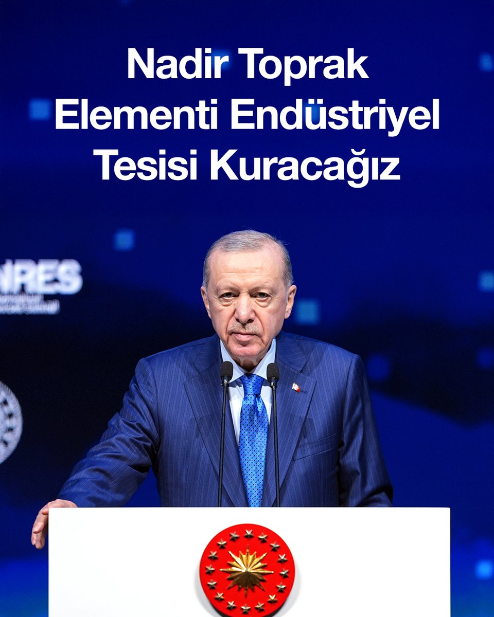 Türkiye, Nadir Toprak Elementleri Üretiminde Güçlenmeye Hazırlanıyor