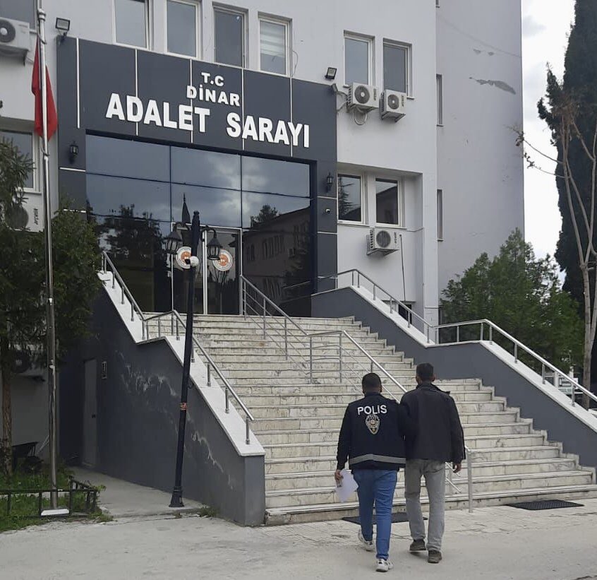Afyonkarahisar'da Hırsızlık Suçuyla İlgili Kaçak Şahıs Yakalandı