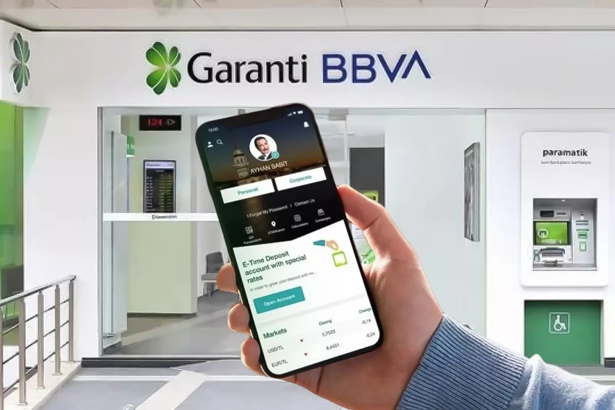 Garanti BBVA Mobil Uygulaması Erişim Sorunu Çözüldü, Şubeler Uzatılmış Çalışma Saati Uyguladı