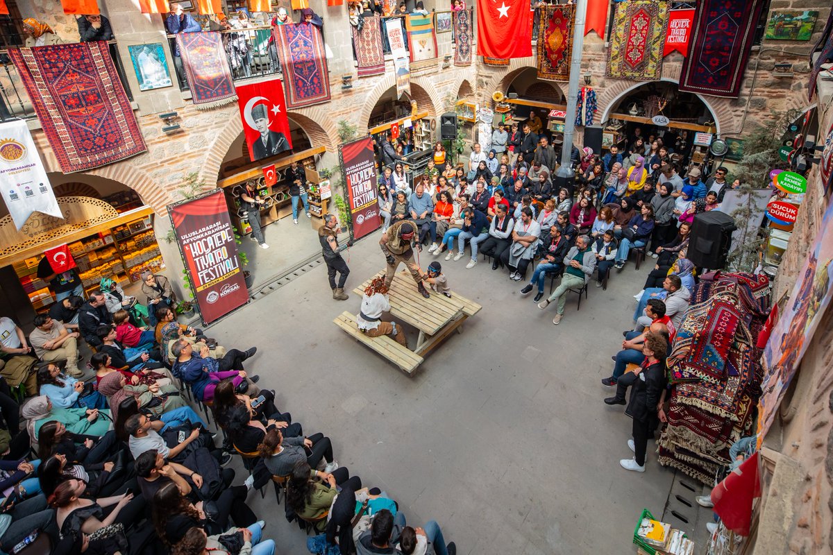 Afyonkarahisar'da Antigone ile Sanatla Buluşma: Adalet, Vicdan ve Direnişin İzleri