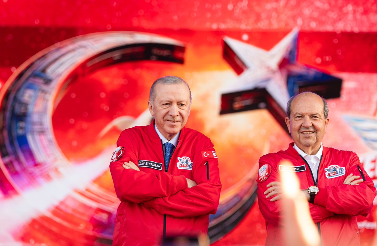 TEKNOFEST Kuzey Kıbrıs'ta Düzenlendi: Türkiye Teknolojiye Yatırımını Sürdürüyor