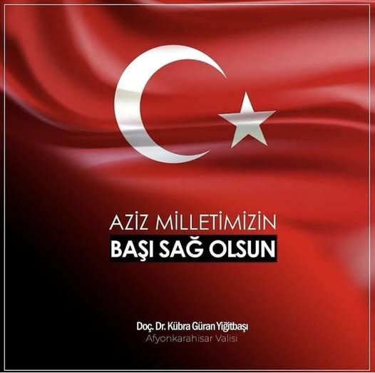 Mayına Basan Askerimiz Şehit Oldu: Afyonkarahisar'dan Başsağlığı Mesajları