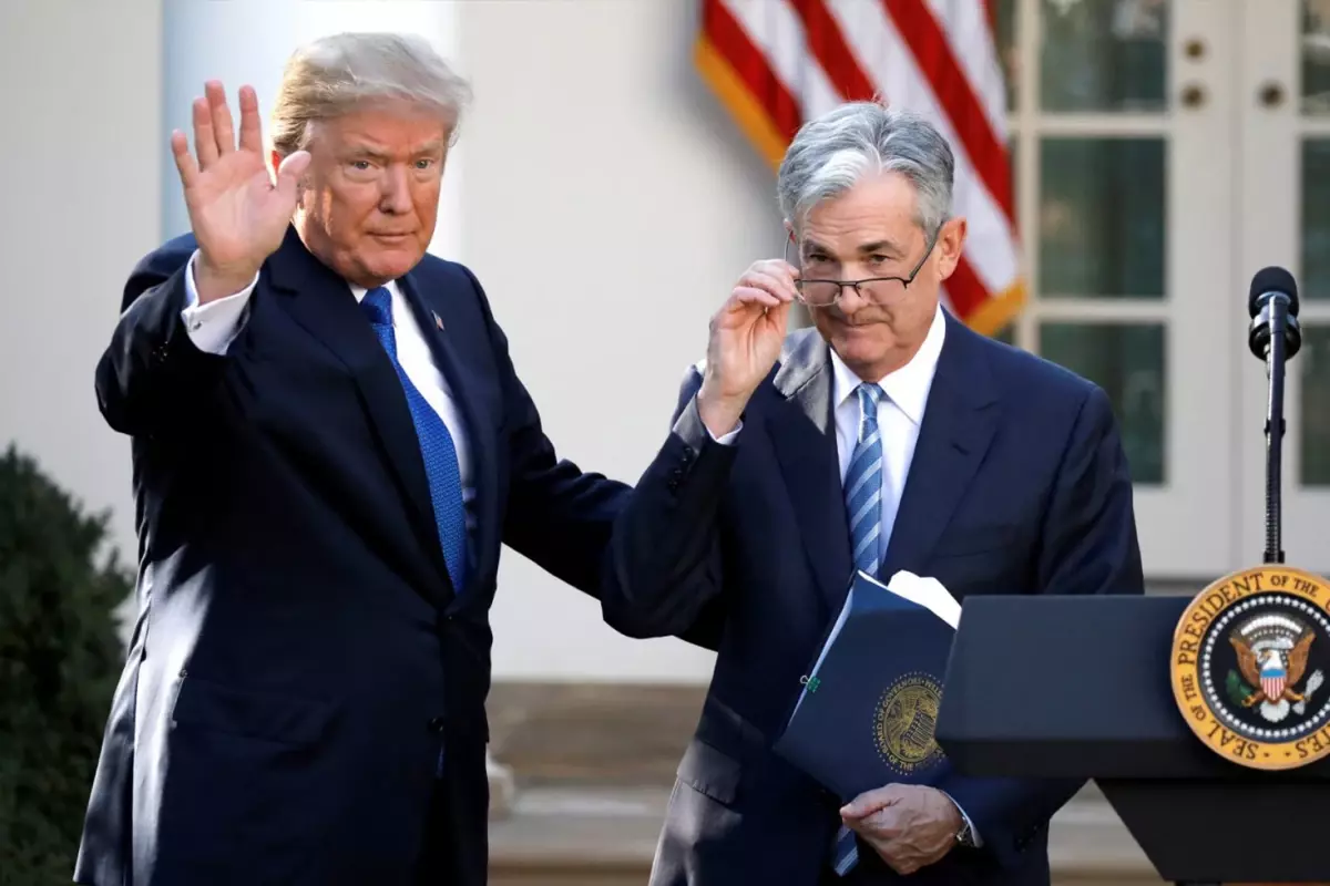 Trump, Fed Başkanı Powell'ı Görevden Alma Düşüncesini Reddetti