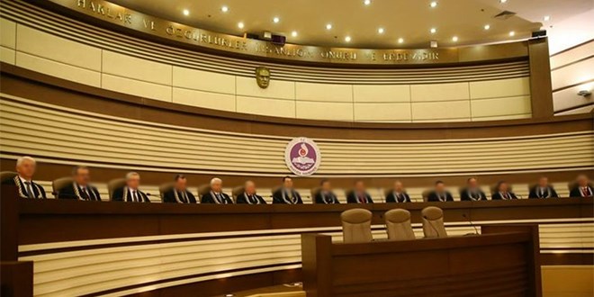 AYM, Meslekten Atılan Eski Hakim Hakkında Noterlik Başvurusunun Reddine Karar Verdi