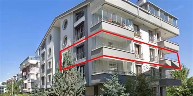 Almanya'da yaşayan Türk vatandaşının Ankaradaki dairesiyle ilgili anlaşmazlık: Mahkeme projeye uygun hale getirilmesine karar verdi