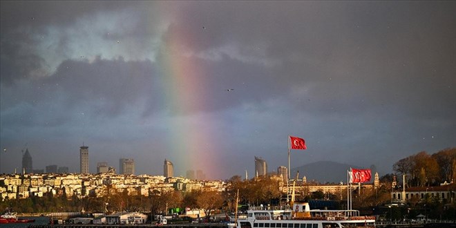 Yeni Haftada Türkiye'yi Yağmur ve Sıcak Hava Dalgaları Vuracak