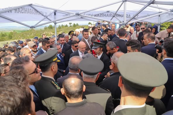Afyonkarahisar'da Şehit Uzman Çavuş Önder Özen'e Veda