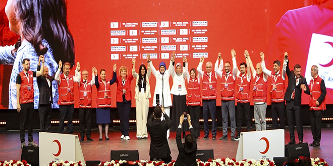 Türk Kızılay'da Yeni Yönetim Belirlendi: Prof. Dr. Fatma Meriç Yılmaz Genel Başkanlığa Seçildi