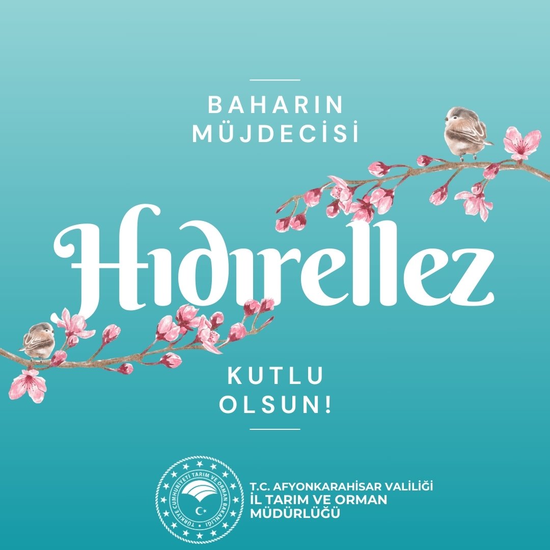 Hıdırellez Afyonkarahisar'da Coşkuyla Kutlandı