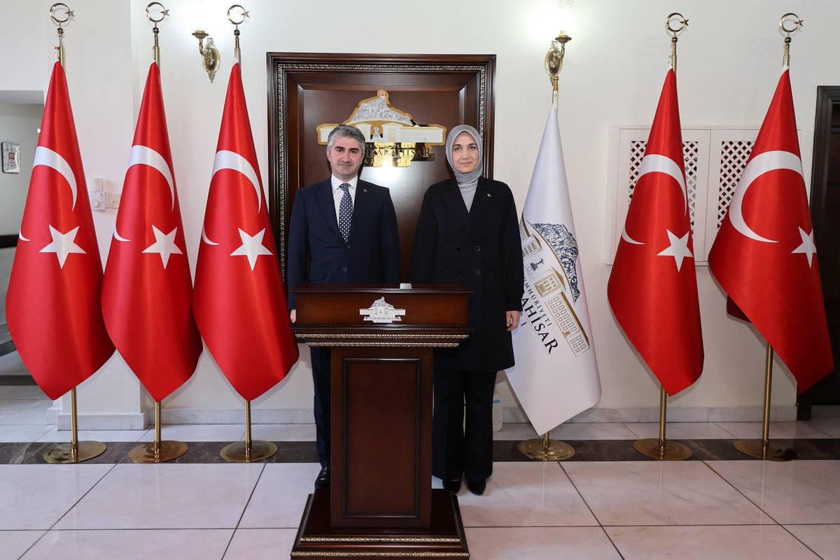 Afyonkarahisar Valisi Güran Yiğitbaşı, Bakan Yardımcılarını Ağırladı