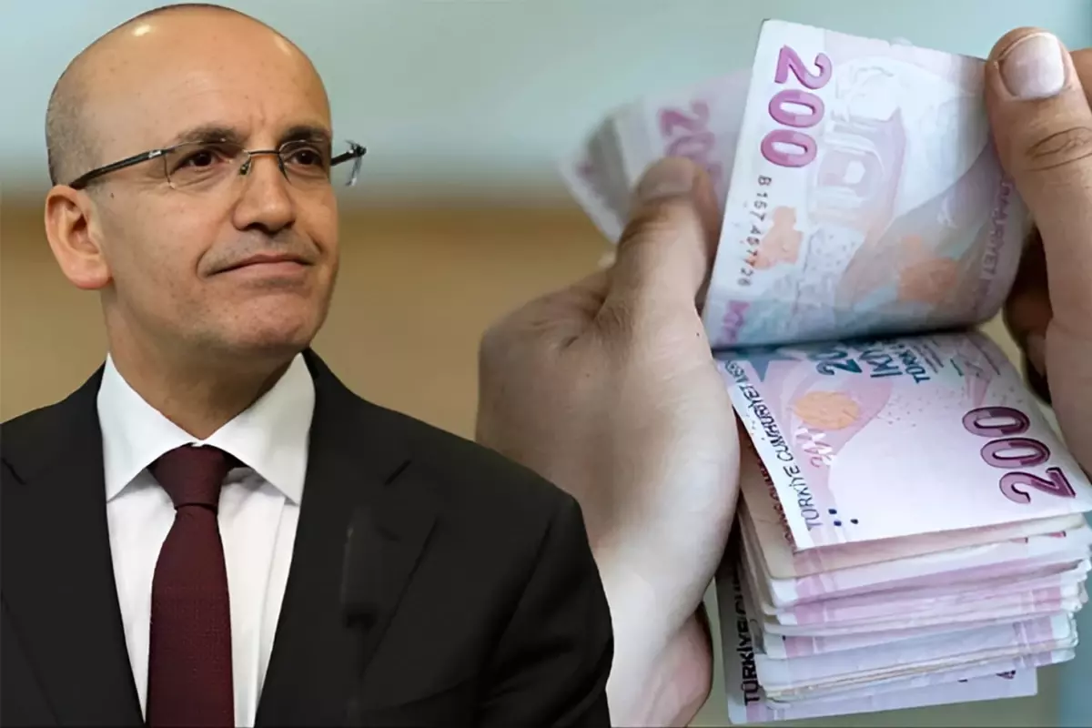 Bakan Şimşek: Yıl Sonu Enflasyon Hedefi Yüzde 19-29 Aralığında Olması Bekleniyor