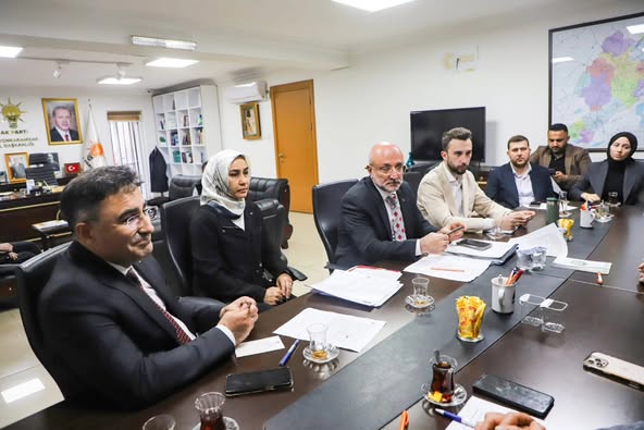 AK Parti Afyonkarahisar Yürütme Kurulu Toplantısı Yapıldı: Hasan Arslan da Katıldı