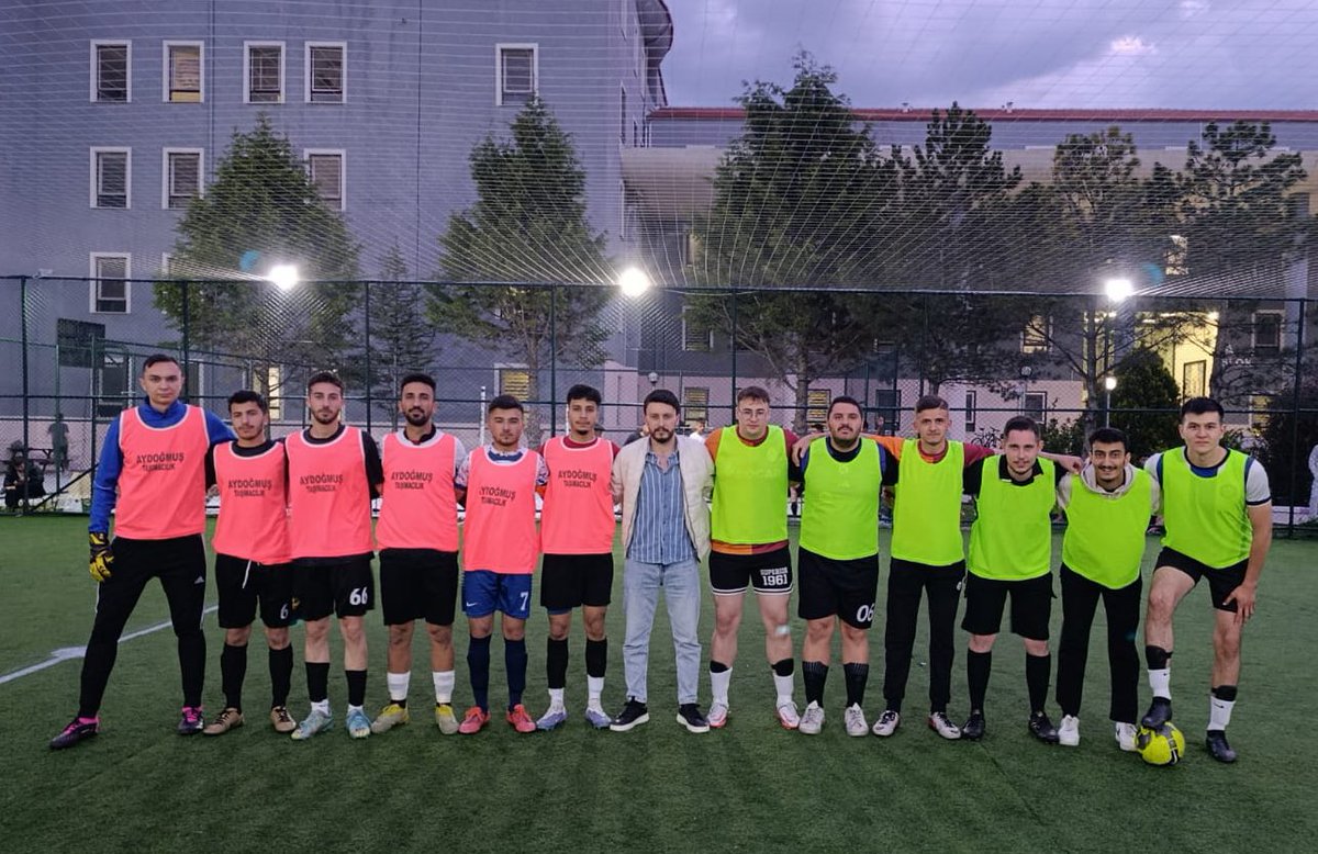 GSB Afyonkarahisar Yurtlarında Bahar Coşkusu Futbol Turnuvasıyla Başladı