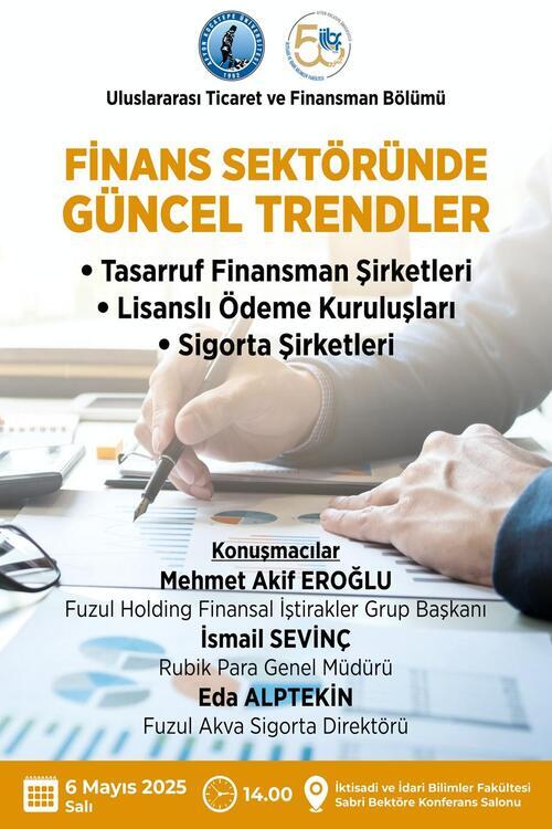 Afyon Kocatepe Üniversitesi'nde Finans Sektörünün Geleceğine Yönelik Konferans