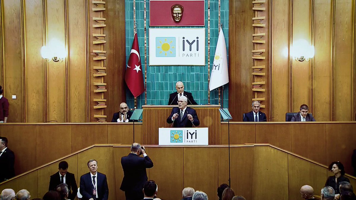 İYİ Parti Grup Toplantısı Yarın TBMM'de Gerçekleşecek