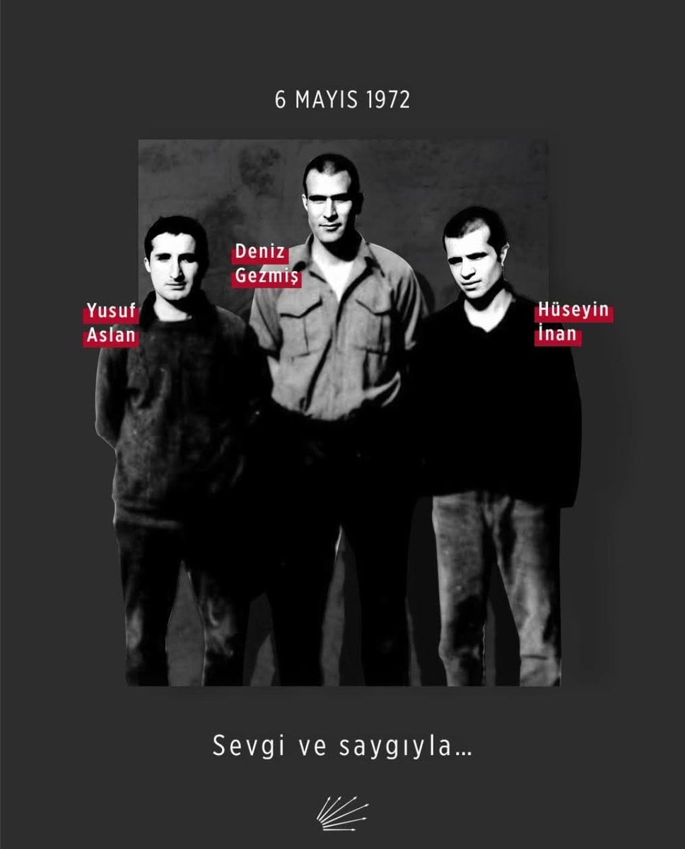 Afyonkarahisar CHP İl Başkanı Erhan, Deniz Gezmiş ve Yoldaşlarını Andı