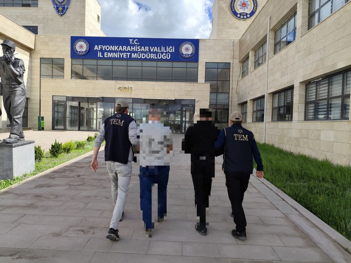 Afyonkarahisar'da FETÖ Silahlı Terör Örgütü Operasyonu: Bylock Kullanıcısı 1 Şüpheli Gözaltına Alındı