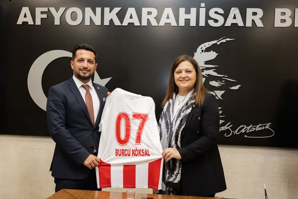 Afyonkarahisar ve Antalya, Ticari İşbirliğini Güçlendirecek Projeleri Değerlendirdi