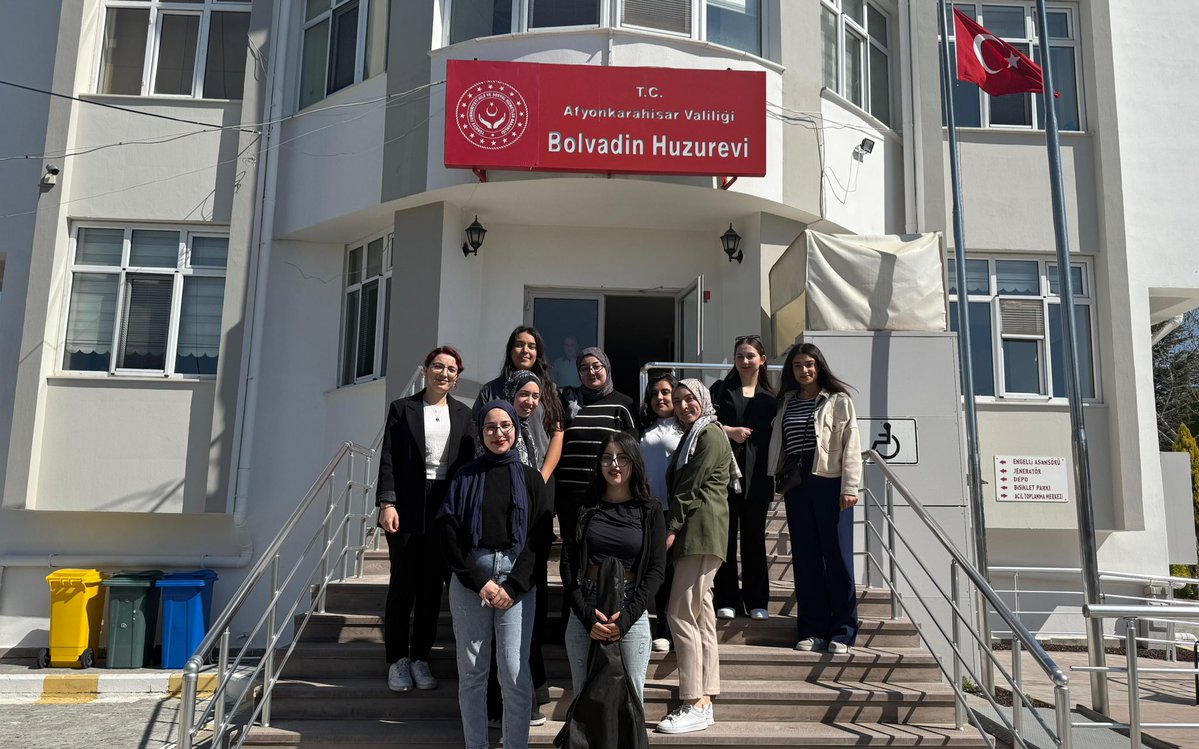GSB Afyonkarahisar Bolvadin Yurdu ve Huzurevi'nde Keyifli Anlar