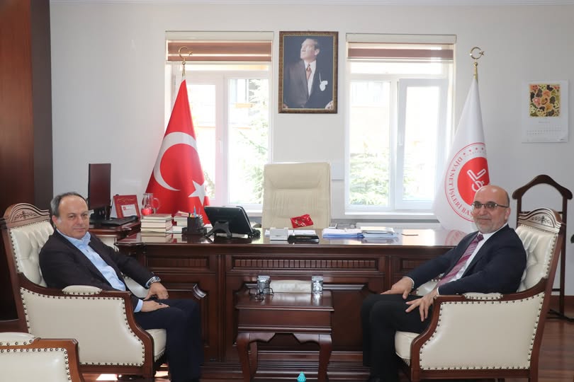 ATO Başkanı Serteser, İl Müftüsü İmamoğlu'nu Ziyaret Etti