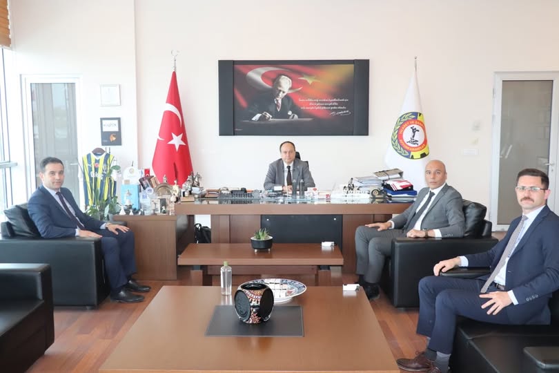 Afyonkarahisar Ticaret ve Sanayi Odası Başkanı'na Taziye Ziyareti
