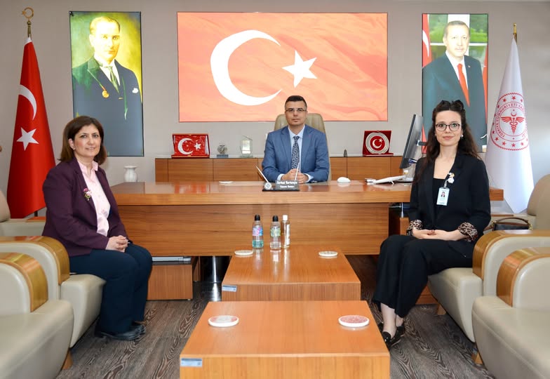 LÖSEV Temsilcileri, Afyonkarahisar Sağlık Müdürü ile Toplantı Yaptı