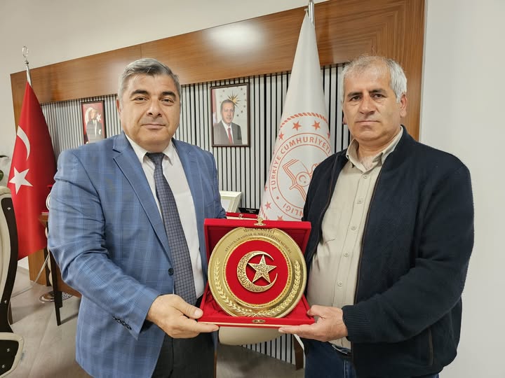 Şehit Gazi Birlik Sendikası, Afyonkarahisar İl Milli Eğitim Müdürü'nü Ziyaret Etti