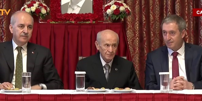 Devlet Bahçeli, Sırrı Süreyya Önder'in Cenaze Törenine Katıldı