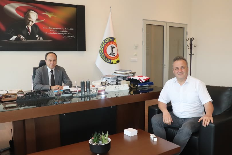 Afyonkarahisar Ticaret ve Sanayi Odası Başkanı'na Taziye Ziyareti