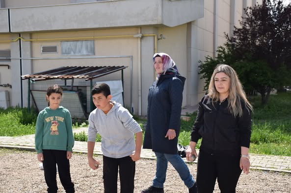 Afyonkarahisar'da Anne ve Çocuklar Arası Bocce Müsabakaları Tamamlandı