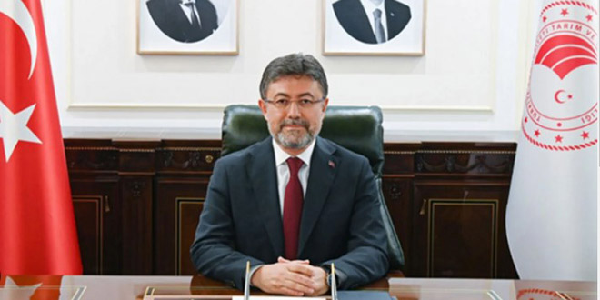 Tarım ve Orman Bakanı Yumaklı, Yeşil Vatanı Koruma Çağrısı Yaptı