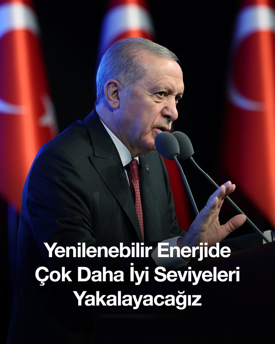 Türkiye, Yenilenebilir Enerjiye 80 Milyar Dolarlık Yatırım Yapacak