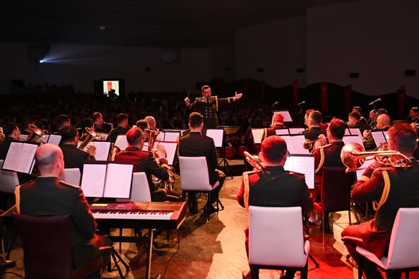 TSK Armoni Mızıkası, Afyonkarahisar'da 200. Yılı Kutladı