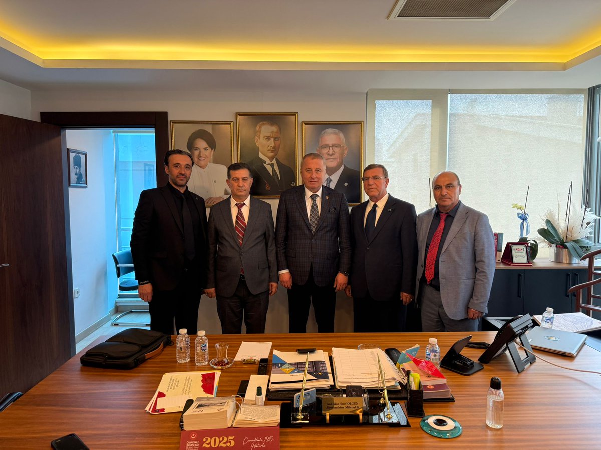 İyi Parti ve Gelecek Partisi Afyonkarahisar Temsilcileri Bir Araya Geldi