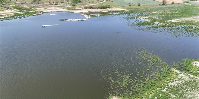 Kırklareli'nde Gölete Atık Bırakan İşletmeye Yüksek Para Cezası