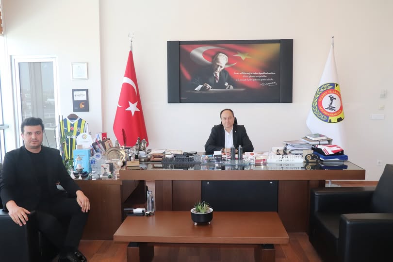 Afyonkarahisar Ticaret ve Sanayi Odası Yönetim Kurulu Başkanı'na Kanal 3 Ajans Ziyareti