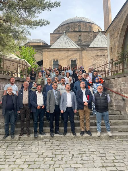 Afyonkarahisar'da Öğretmenler Şehir ve Kültür Akademisi ile Tarihe Yolculuk