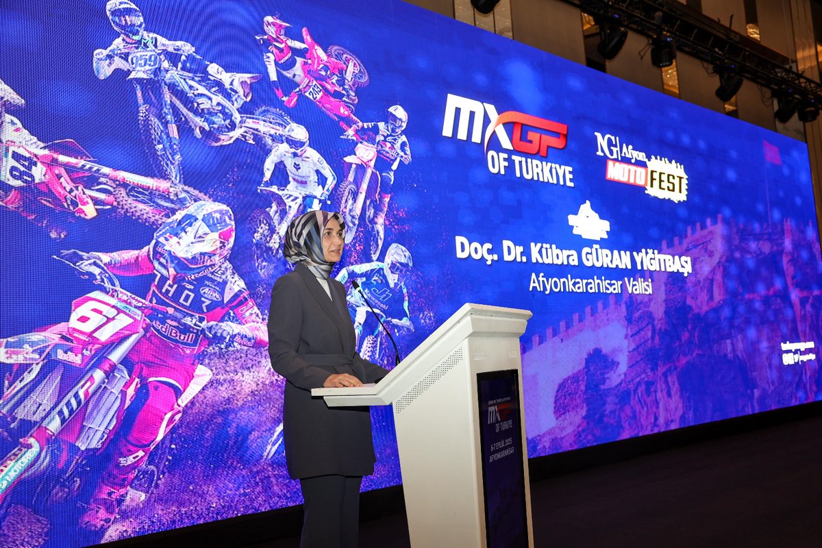 Afyonkarahisar, 2025 Dünya Motokros Şampiyonası MXGP'ye Ev Sahibi Olabilir