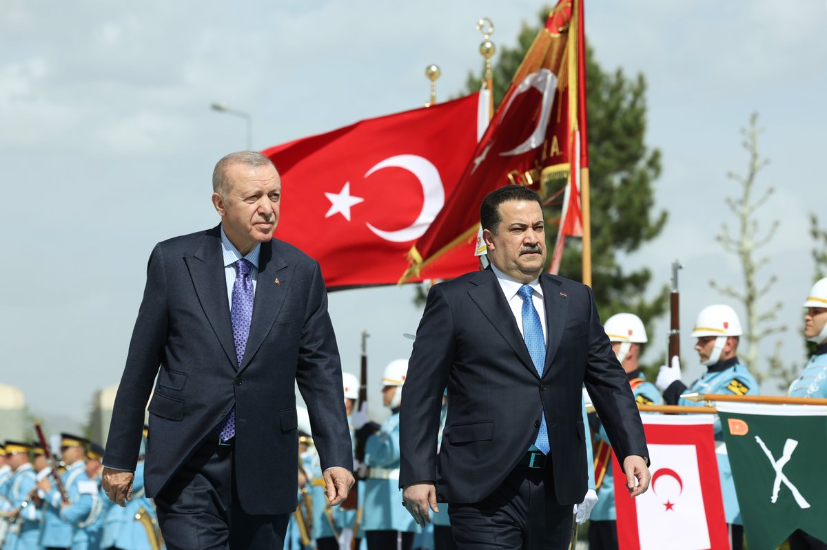 Türkiye ve Irak Arasında İlişkileri Derinleştiren Anlaşmalar İmzalandı