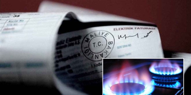 Elektrik ve Doğalgaz Faturalarına Devlet Desteği Artırıldı