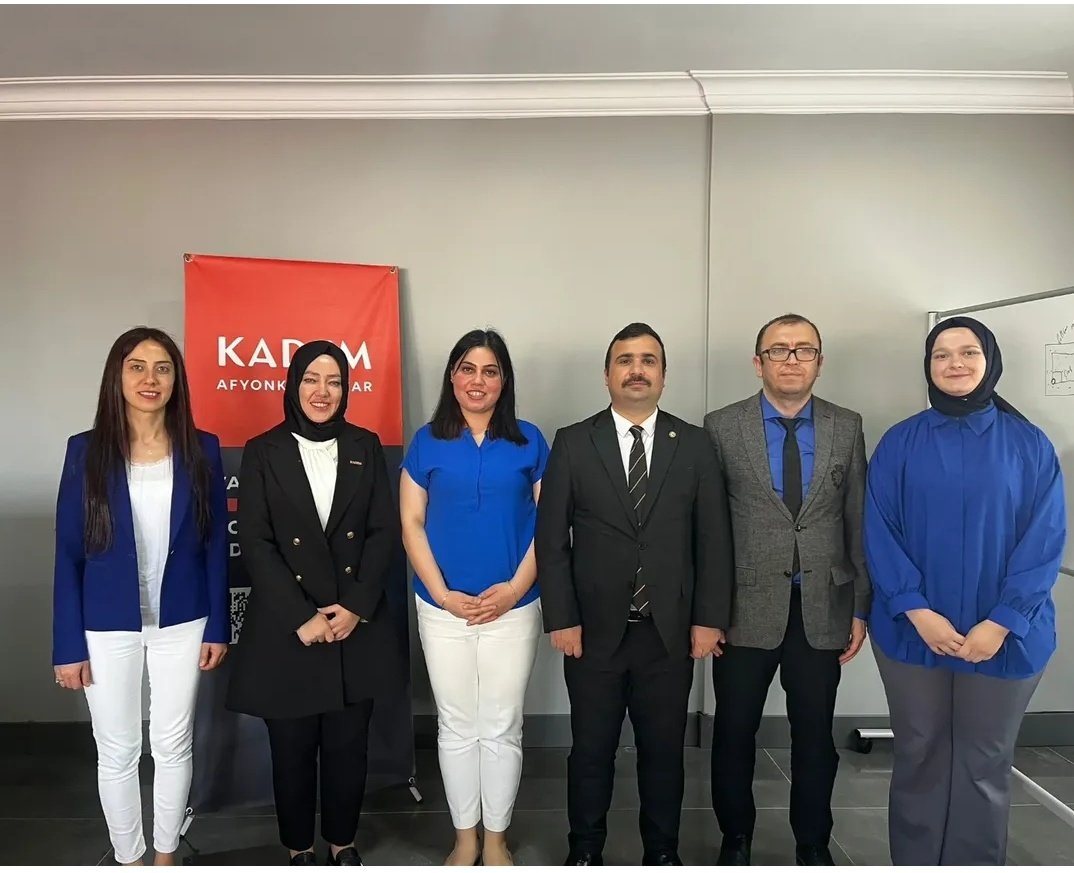Afyonkarahisar Nüfus Müdürlüğü, KADEM ile İş Birliği Ziyareti Gerçekleştirdi