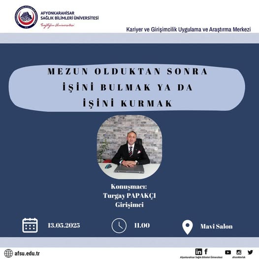 AFSÜ Mezunları İçin Kariyer Fırsatları: İş Bulma ve Girişimcilik Yolları