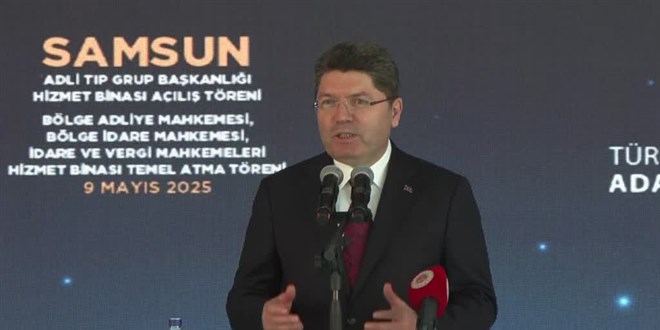 Adalet Bakanı Tunç: Türkiye Dünyanın En Şeffaf Yargı Teşkilatına Sahip